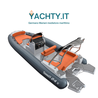 Marlin Boat 24 X