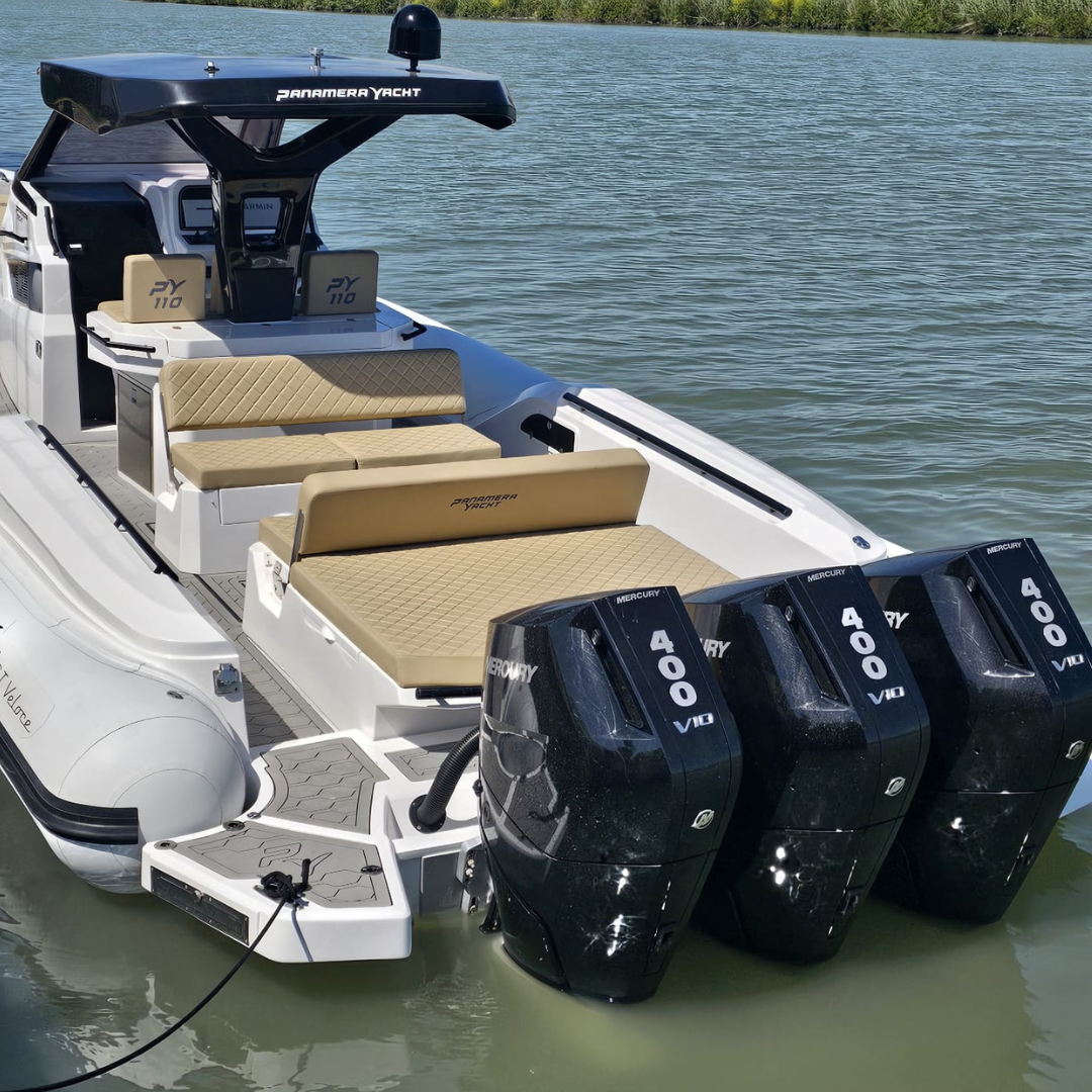 Panamera Yachts PY 110 GT Veloce (2025)
