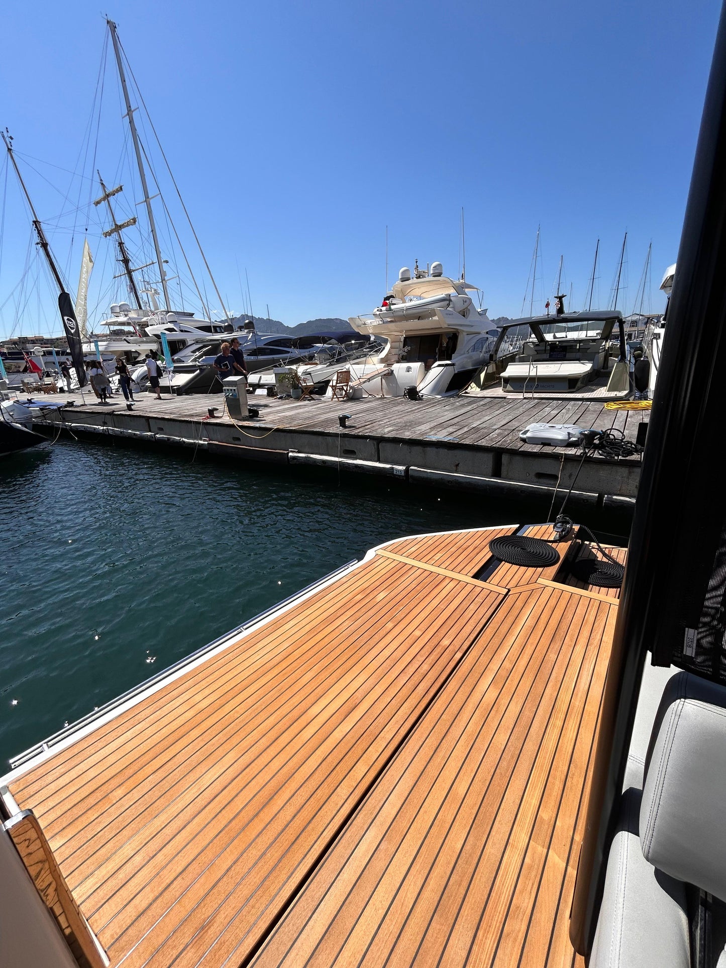 CRANCHI A 46 LUXURY TENDER