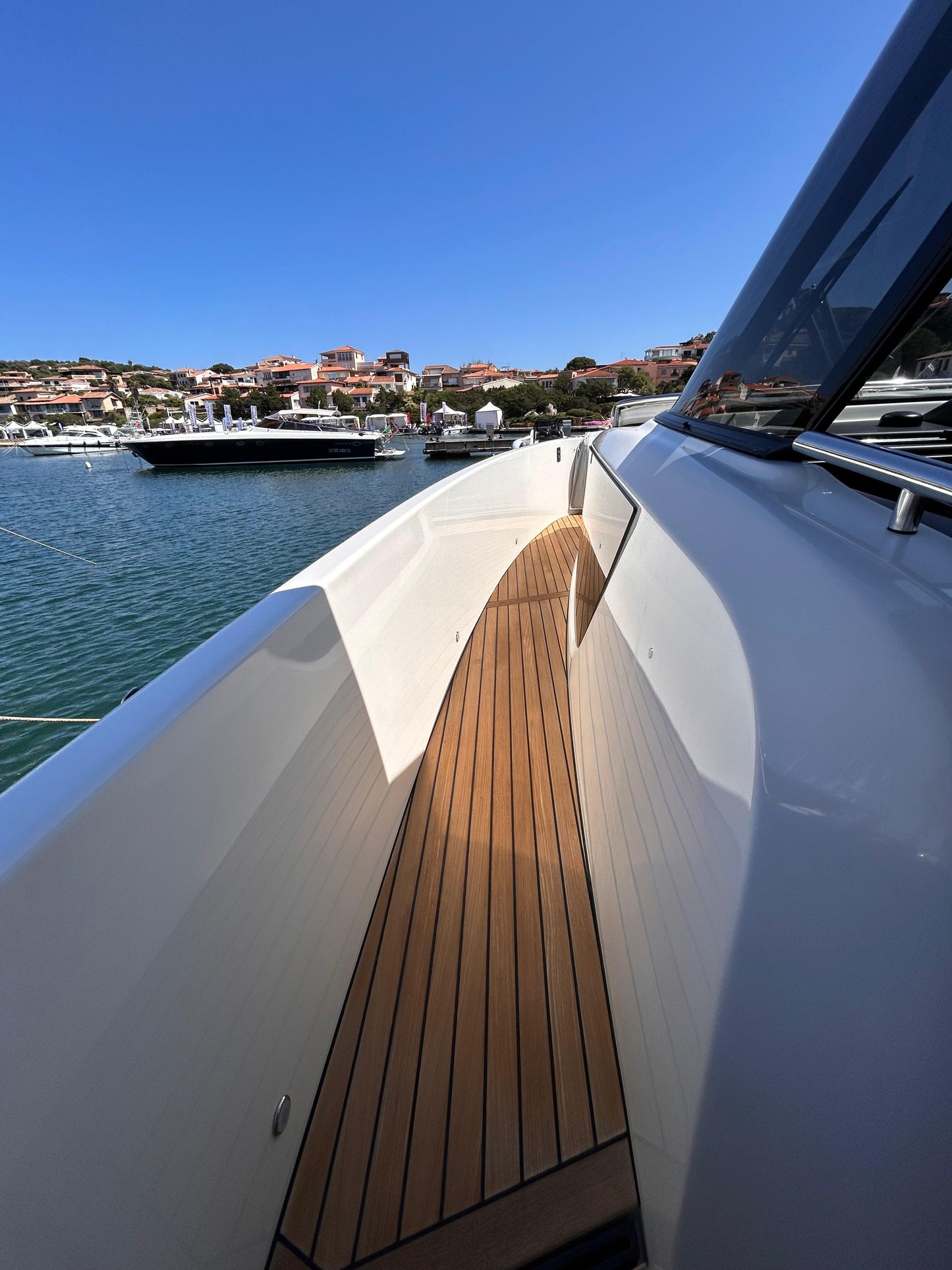 CRANCHI A 46 LUXURY TENDER