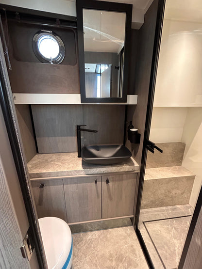 CRANCHI A 46 LUXURY TENDER